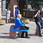 Boll城市创意公共座椅//Adrian Blanc 生活圈 展示 设计时代网-Powered by thinkdo3