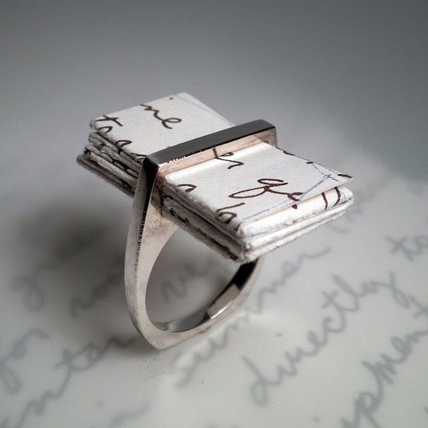 Love Letter Ring, gr...