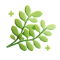 Premium Herbs Plant 3D Illustration download in PNG, OBJ or Blend format