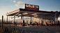 Golden Gasoline - Desert Gas Station - UE4, Joakim Stigsson : Environment made in Unreal Engine 4 with dynamic lighting.

I've been working on and off on this environment for a while and its been a really nice adventure exploring new workflows and tools. 