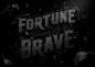 漂亮的Fortune Brave字体设计欣赏