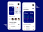 Banking & Finance App card bank app bank finance app finance banking app banking mobile app mobile uxdesign uidesign interface simple ios uiux app clean ui ux design