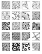 ZENTANGLE PATTERNS noncat 12