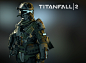 Titanfall 2 iconography, Brad Allen : Concepts and iterations for Titanfall2 iconography