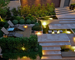 景观设计李鑫采集到庭院灯光