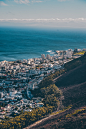 aerial photography of houses