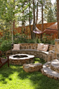 Perfect Backyard seating!