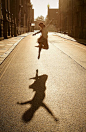 Life is great. DANCE! & dance with such conviction that it reflects in your shadow like Peter Pan.