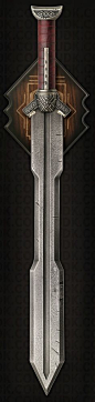 Kili&#;39s awesome sword.