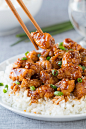 General Tso’s Chicken