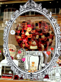 ✕ Parisian Window(Fleaing France) / #paris #window#shop