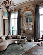.Parisian apartment.... | 11.0 Multitude of Home Styles | Pinterest