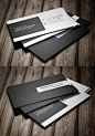 Minimal Business Card Template #businesscards #businesscardtemplates #custombusinesscards