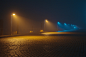 What the Fog? : A foggy night in Hamburg