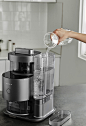 Automated Self Cleansing Blender