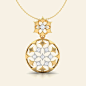 Buy Gold Pendants & Diamond Pendants for Men and Women - Caratstyle.com