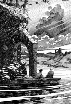 幸福的墩墩love采集到Bernie Wrightson