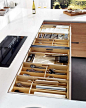 57 Practical Kitchen Drawer Organization Ideas | Shelterness