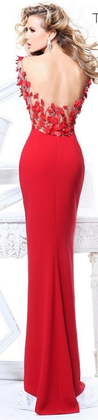 Ravishing Red Gown b...
