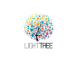 lighttree标志 - logo设计分享 - LOGO圈