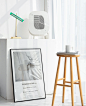 This slim air purifier was designed to look as beautiful as the rest of your home | Yanko Design
