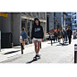 Hbnam of Streetfsn Shoots Street Style at Fashion Week Tokyo #Street Style# #日本街拍#