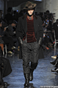 Jean Paul Gautier 2012 FW UOMO