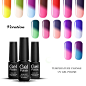 Aliexpress.com: Comprar Verntion afortunado UV Thermo gel lacquer largo duradera nail lámpara LED gel barniz soak off cambio de temperatura color UV gel de Gel de uñas fiable proveedores en Shop2805144 Store