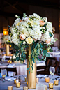 wedding centerpiece idea; photo: Mike Reed Photo: 