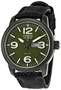 Citizen Eco-Drive Military Black-plated Steel Canvas Strap Mens Watch BM8475-00X
Citizen 西铁城 BM8475-00X Eco-Drive 男款 光动能腕表