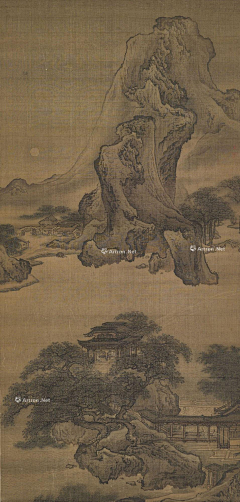 花间禅院采集到乙-艺术禅之界画