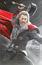 Thor The Dark World by MASbartlett