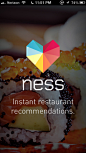 Ness - Restaurant Recommendations