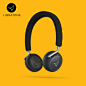 Libratone（小鸟耳机）Q Adapt 耳机头戴式主动降噪耳机电脑游戏耳机耳麦无线蓝牙耳机 雅黑色