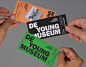 De Young Museum | Visual Identity (fictional) : An identity project from ArtCenter College of Design.