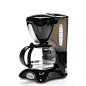Electrolux/伊莱克斯 ECM051咖啡机 家用全自动美式 咖啡壶泡茶机