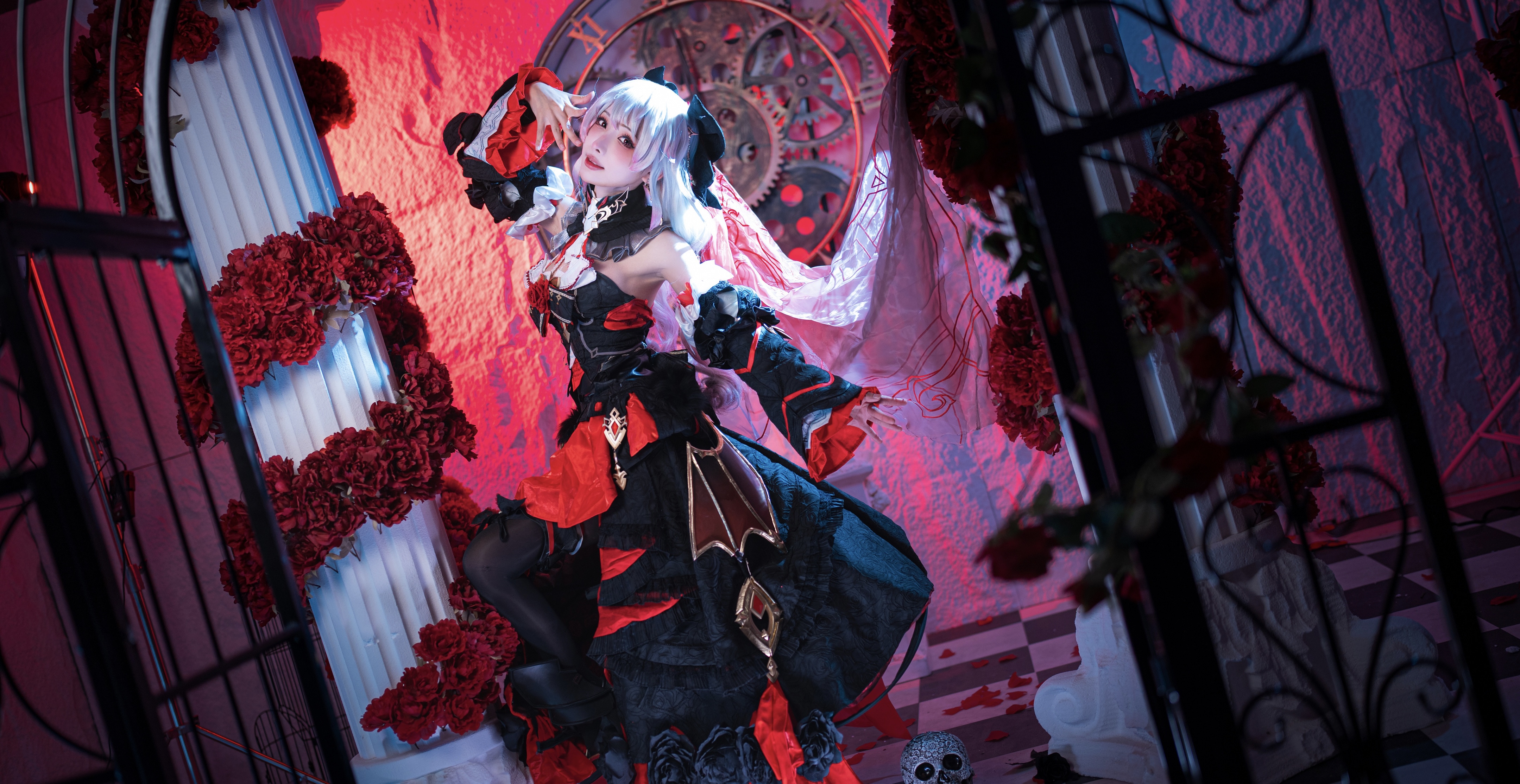 cos,月下誓言德丽莎