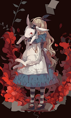 小鹿nara采集到alice