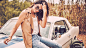 People 1920x1080 Kendall Jenner model women women with cars glasses hair pulling women with glasses Penshoppe