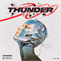 Thunder 300 (Illustration Hajime Sorayama)