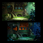 Wakfu TV Show/Color Backgrounds : Samples of my work on Wakfu TV Show.