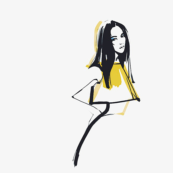 Fashion illustration...