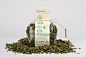 GreenLife // Tea packaging on Behance