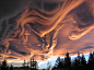 Awesome New Zealand cloud at sunset. - Imgur