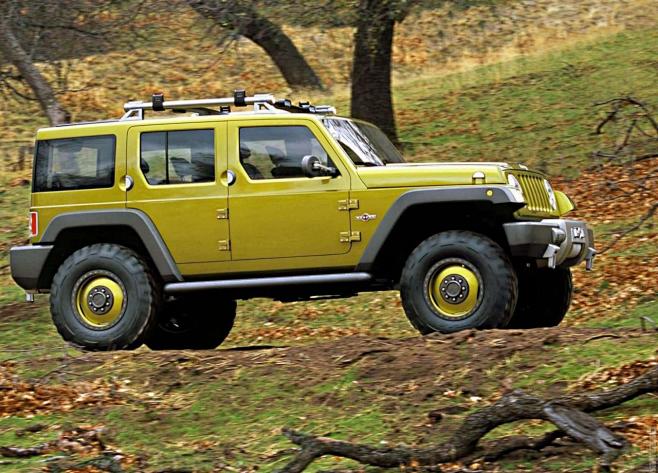 2004 Jeep Rescue Con...