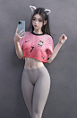 Yoly 莜莉 #97 Football girl South Korea