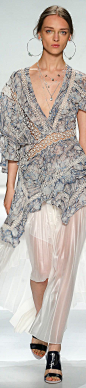 Zimmermann Spring 2015 Ready-to-Wear