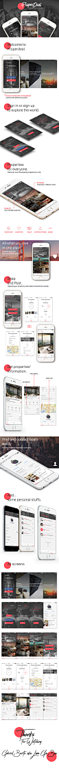 ProperDeal App Concept : Enjoy my latest app concept - ProperDeal | Best deals for best properties.Give me an appriciation if you find this project interesting, many thanks.