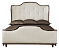 Upholstered Panel Bed | Bernhardt