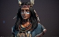 Wild West Challenge - Native American, Nikita Svechnikov : Realtime character made for Artstion Wild West Challenge<br/>Concept by Nikita Volobuev <a class="text-meta meta-link" rel="nofollow" href="<a class="text